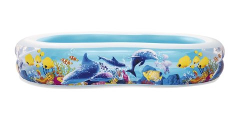 BASEN DMUCHANY OCEAN 262 X 157 X 46 CM BESTWAY 54118