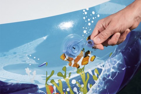 BASEN DMUCHANY OCEAN 262 X 157 X 46 CM BESTWAY 54118