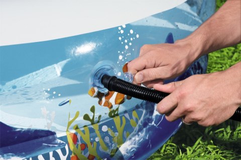 BASEN DMUCHANY OCEAN 262 X 157 X 46 CM BESTWAY 54118