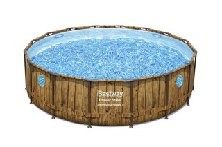BASEN OGRODOWY STELAŻOWY 488 X 122 CM BESTWAY 56725