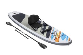 DESKA SUP HYDRO-FORCE 305 X 84 X 12 CM WHITE CAP BESTWAY 65341