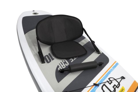 DESKA SUP HYDRO-FORCE 305 X 84 X 12 CM WHITE CAP BESTWAY 65341