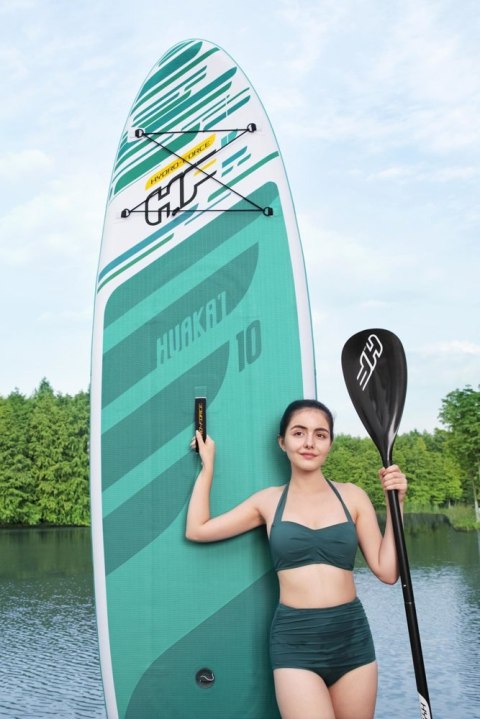 DESKA SUP HYDRO-FORCE POMPOWANA 305 X 84 X 15 CM BESTWAY 65346