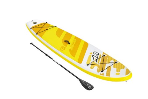 DESKA SUP HYDRO-FORCE ŻÓŁTA 320 X 76 X 12 CM BESTWAY 65348