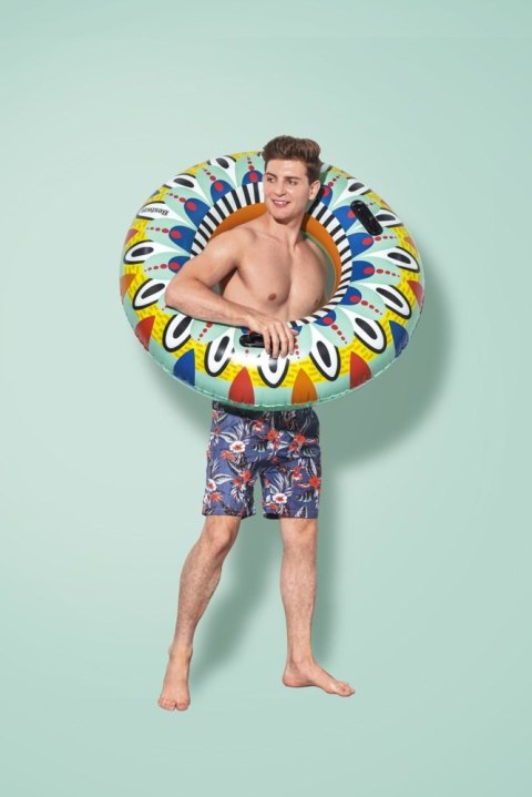 DMUCHANE KOŁO DO PŁYWANIA 107 CM BESTWAY 36294