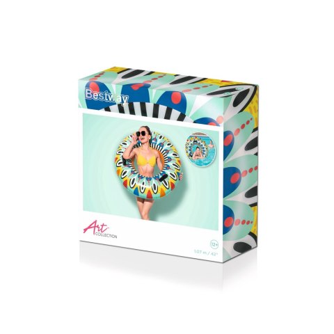 DMUCHANE KOŁO DO PŁYWANIA 107 CM BESTWAY 36294