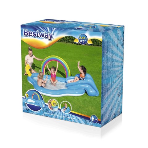 DMUCHANY PLAC ZABAW 257 X 145 CM X 91 CM BESTWAY 53092