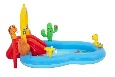 DMUCHANY PLAC ZABAW 264 X 188 CM X 140 CM BESTWAY 53118