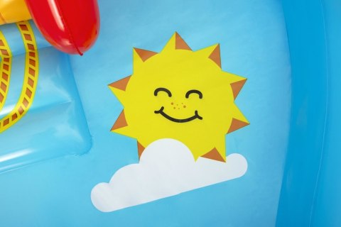 DMUCHANY PLAC ZABAW 264 X 188 CM X 140 CM BESTWAY 53118