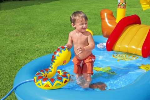 DMUCHANY PLAC ZABAW 264 X 188 CM X 140 CM BESTWAY 53118