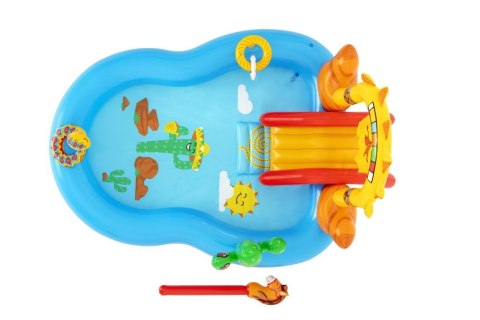 DMUCHANY PLAC ZABAW 264 X 188 CM X 140 CM BESTWAY 53118