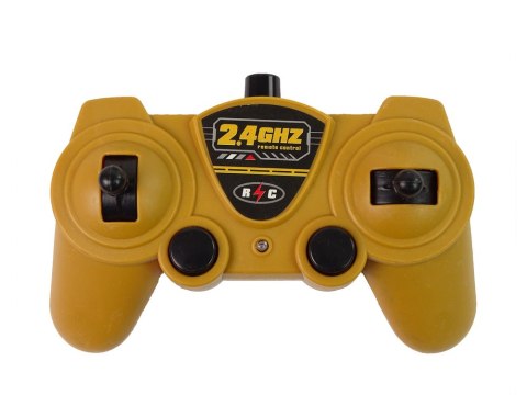 DŹWIG ŻURAW 1:12 ZDALNIE STEROWANY 2,4 GHZ BUDOWA ŚWIATŁA