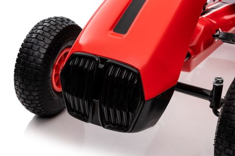 GOKART NA PEDAŁY G208 CZERWONY