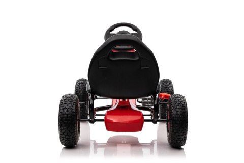 GOKART NA PEDAŁY G208 CZERWONY