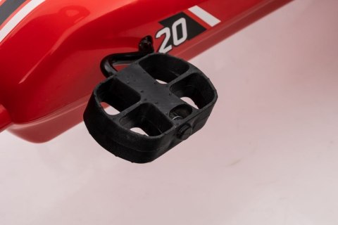 GOKART NA PEDAŁY G208 CZERWONY