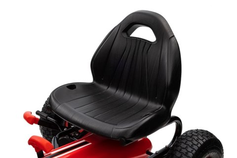 GOKART NA PEDAŁY G208 CZERWONY