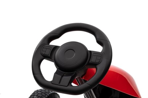 GOKART NA PEDAŁY G208 CZERWONY