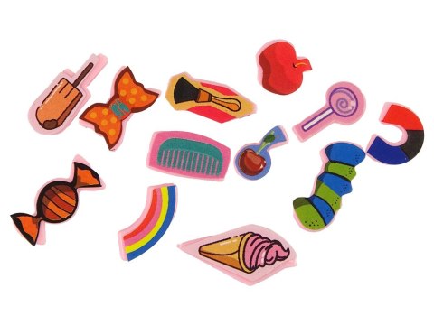 GRA ZRĘCZNOŚCIOWA SZALONY JEDNOROŻEC PLANSZA