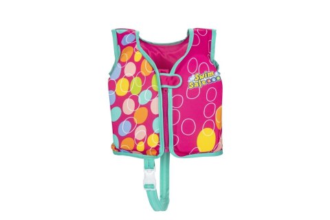 KAMIZELKA DO NAUKI PŁYWANIA RÓŻOWA 51 CM BESTWAY 32176