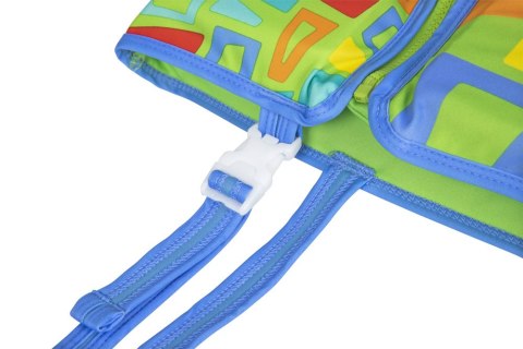 KAMIZELKA DO NAUKI PŁYWANIA ZIELONA 51 CM BESTWAY 32176