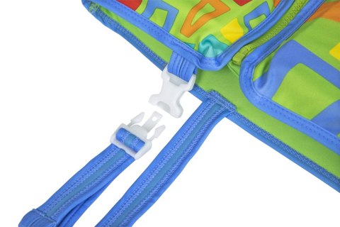 KAMIZELKA DO NAUKI PŁYWANIA ZIELONA 51 CM BESTWAY 32176