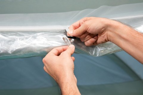 NAMIOT ALTANA DO BASENU 600 X 600 X 295 CM BESTWAY 58612