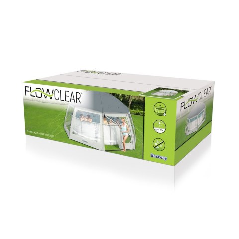 NAMIOT ALTANA DO BASENU 600 X 600 X 295 CM BESTWAY 58612