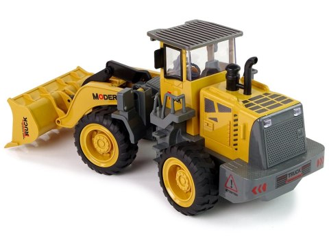 OGROMNA KOPARKA ŁADOWARKA R/C LED ZDALNIE STEROWANA AKUMULATOR