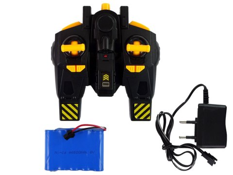 OGROMNA KOPARKA ŁADOWARKA R/C LED ZDALNIE STEROWANA AKUMULATOR