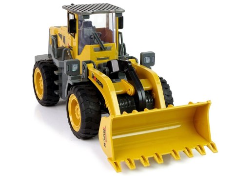 OGROMNA KOPARKA ŁADOWARKA R/C LED ZDALNIE STEROWANA AKUMULATOR