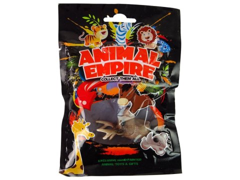 PIERŚCIEŃ NA RĘKĘ EDUKACYJNE ZWIERZĘTA JELEŃ