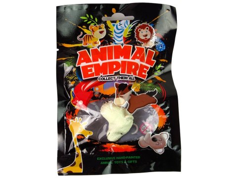 PIERŚCIEŃ NA RĘKĘ EDUKACYJNE ZWIERZĘTA NIEDŹWIEDŹ BIAŁY