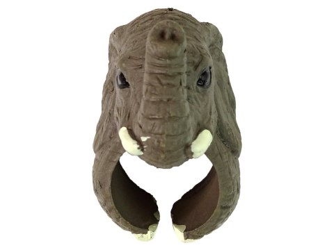 PIERŚCIEŃ NA RĘKĘ EDUKACYJNE ZWIERZĘTA SŁOŃ