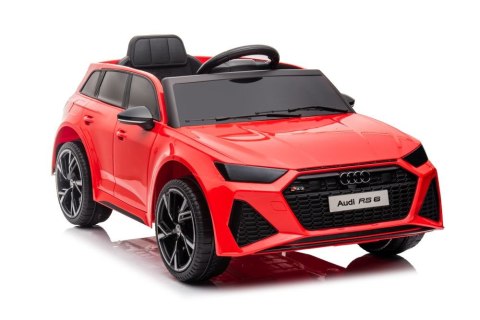 POJAZD NA AKUMULATOR AUDI RS6 BRD-2118 CZERWONY