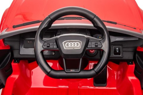 POJAZD NA AKUMULATOR AUDI RS6 BRD-2118 CZERWONY