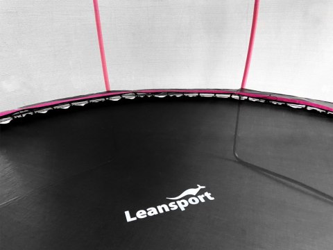TRAMPOLINA LEAN SPORT MAX 16FT CZARNO-RÓŻOWA