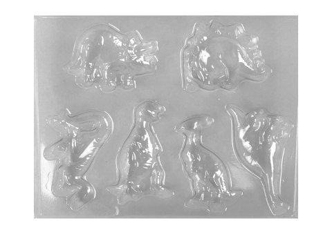 ZESTAW DIY DO MALOWANIA DINOZAURY GIPS MAGNESY