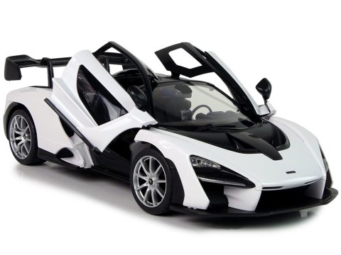 AUTO R/C MCLAREN SENNA RASTAR 1:14 BIAŁY NA PILOTA