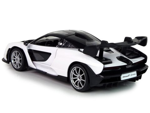 AUTO R/C MCLAREN SENNA RASTAR 1:14 BIAŁY NA PILOTA