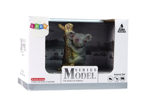 FIGURKA KOALA NA DRZEWIE ZWIERZĘTA ZOO