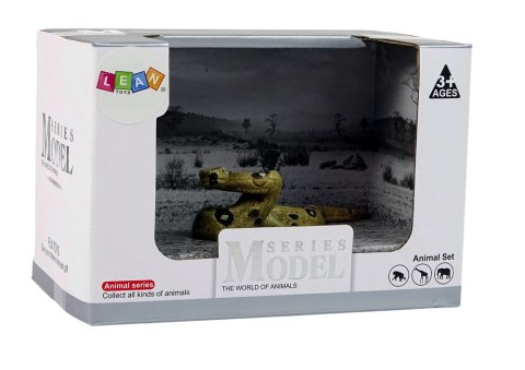 FIGURKA KOLEKCJONERSKA WĄŻ BOA DUSICIEL ZWIERZĘTA ŚWIATA