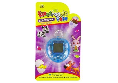 GRA ELEKTRONICZNA TAMAGOTCHI ZWIERZĄTKO NIEBIESKA