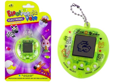 GRA ELEKTRONICZNA TAMAGOTCHI ZWIERZĄTKO ŻÓŁTA