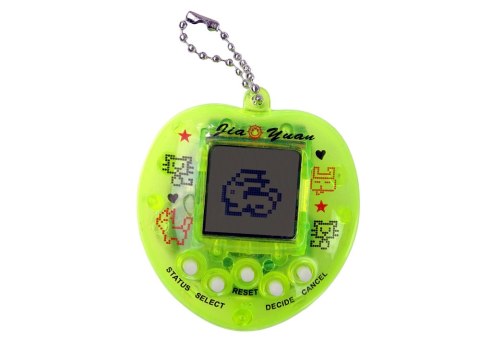 GRA ELEKTRONICZNA TAMAGOTCHI ZWIERZĄTKO ŻÓŁTA