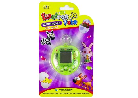 GRA ELEKTRONICZNA TAMAGOTCHI ZWIERZĄTKO ŻÓŁTA