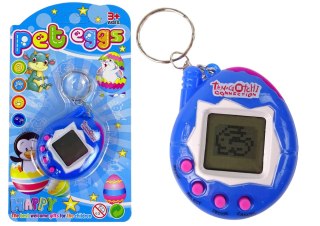 GRA ELEKTRONICZNE ZWIERZĄTKO TAMAGOTCHI NIEBIESKA