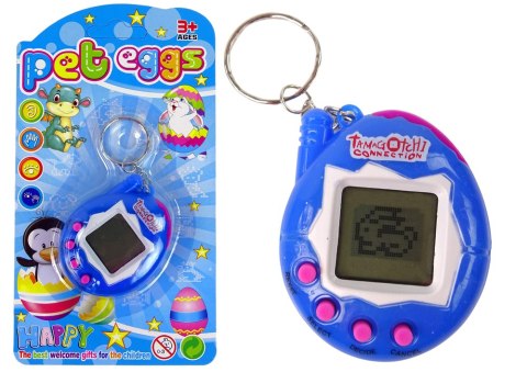 GRA ELEKTRONICZNE ZWIERZĄTKO TAMAGOTCHI NIEBIESKA