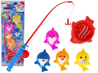 GRA ZRĘCZNOŚCIOWA ŁOWIENIE RYBEK WĘDKA RYBKI