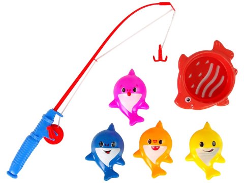 GRA ZRĘCZNOŚCIOWA ŁOWIENIE RYBEK WĘDKA RYBKI