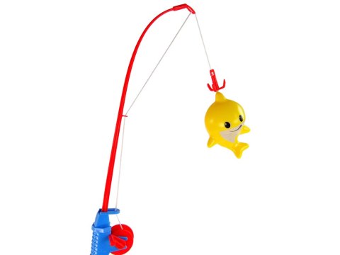 GRA ZRĘCZNOŚCIOWA ŁOWIENIE RYBEK WĘDKA RYBKI